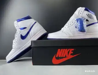 HIGH OG JORDAN "METALLIC 1 NAVY" RETRO 555088-106 0507
